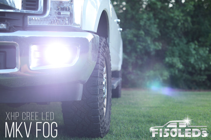 2017 - 2022 F250 Super Duty CREE LED Fog Light Bulbs