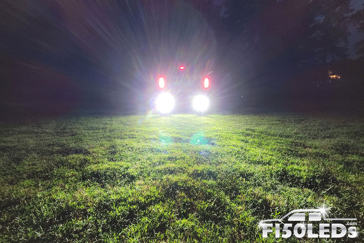 2022 - 2024 Ford Maverick MKII Spartan Series CREE LED Reverse Bar Kit