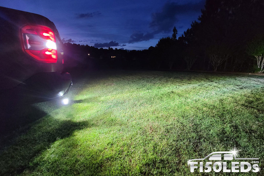 2022 - 2024 Ford Maverick MKII Spartan Series CREE LED Reverse Bar Kit