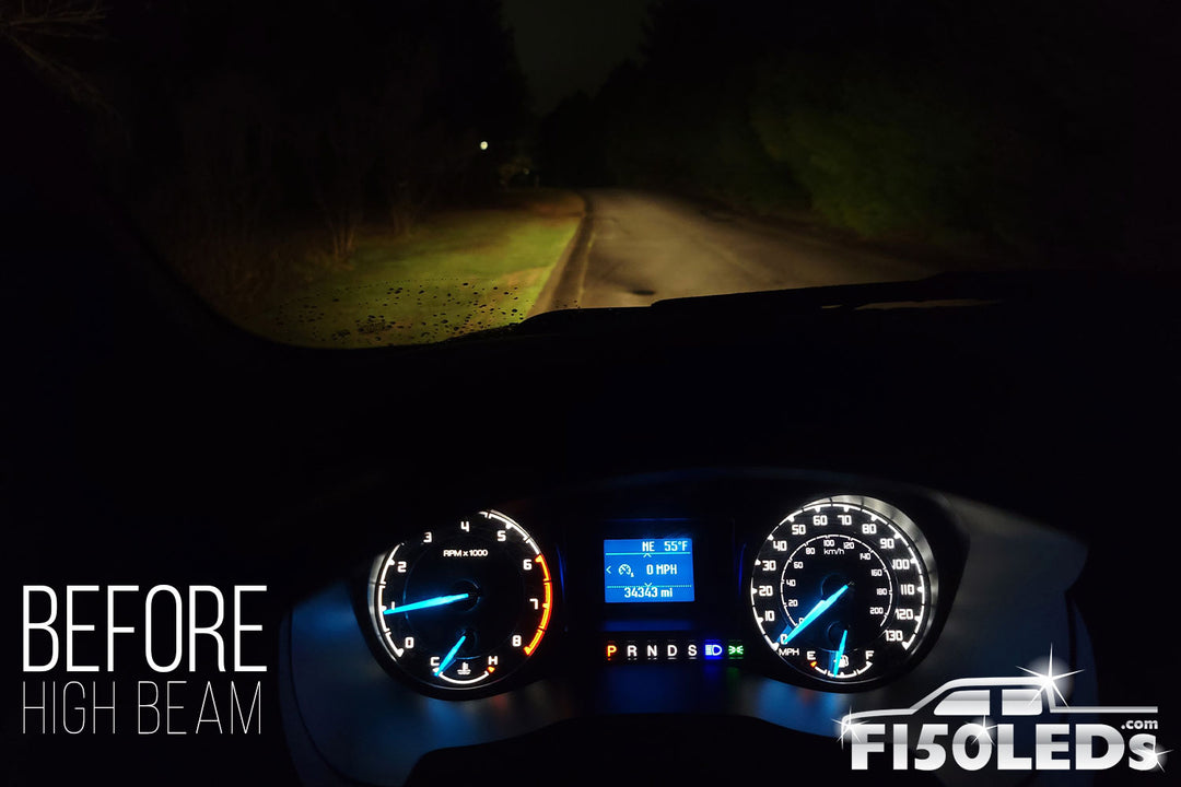 2019 - 2023 Ford Ranger CREE LED Headlight Bulbs