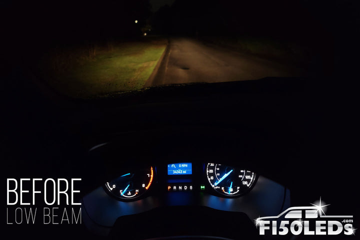 2019 - 2023 Ford Ranger CREE LED Headlight Bulbs