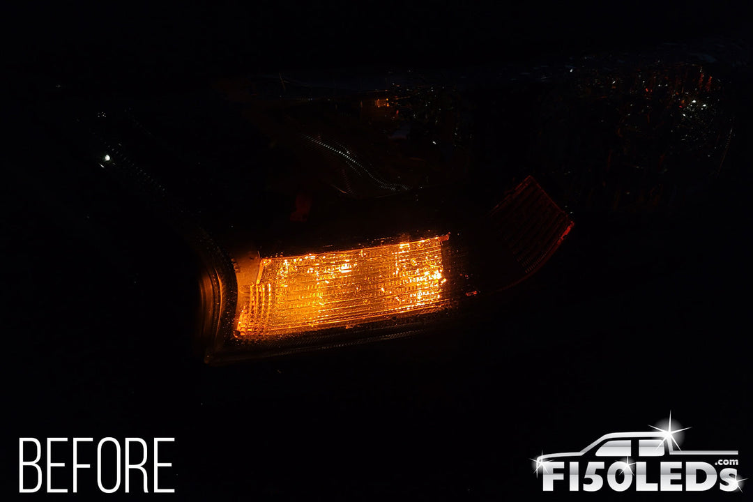 2019 - 2023 Ford Ranger CREE FRONT RUNNING & BLINKER LED LIGHT BULBS