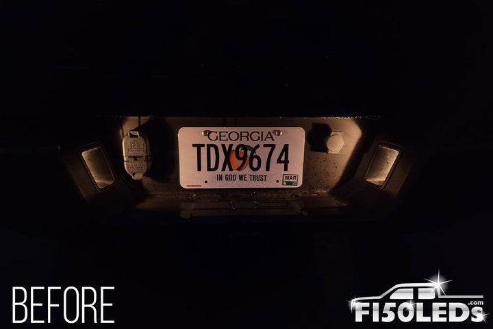2019 - 2023 Ford Ranger LED Platinum Tag LED Light Bulbs