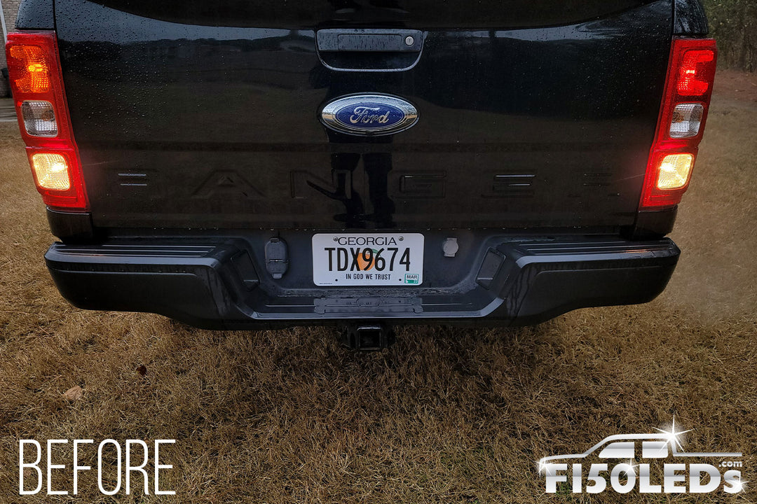 2019 - 2022 Ford Ranger High Powered CREE LED Reverse Light Bulbs ...