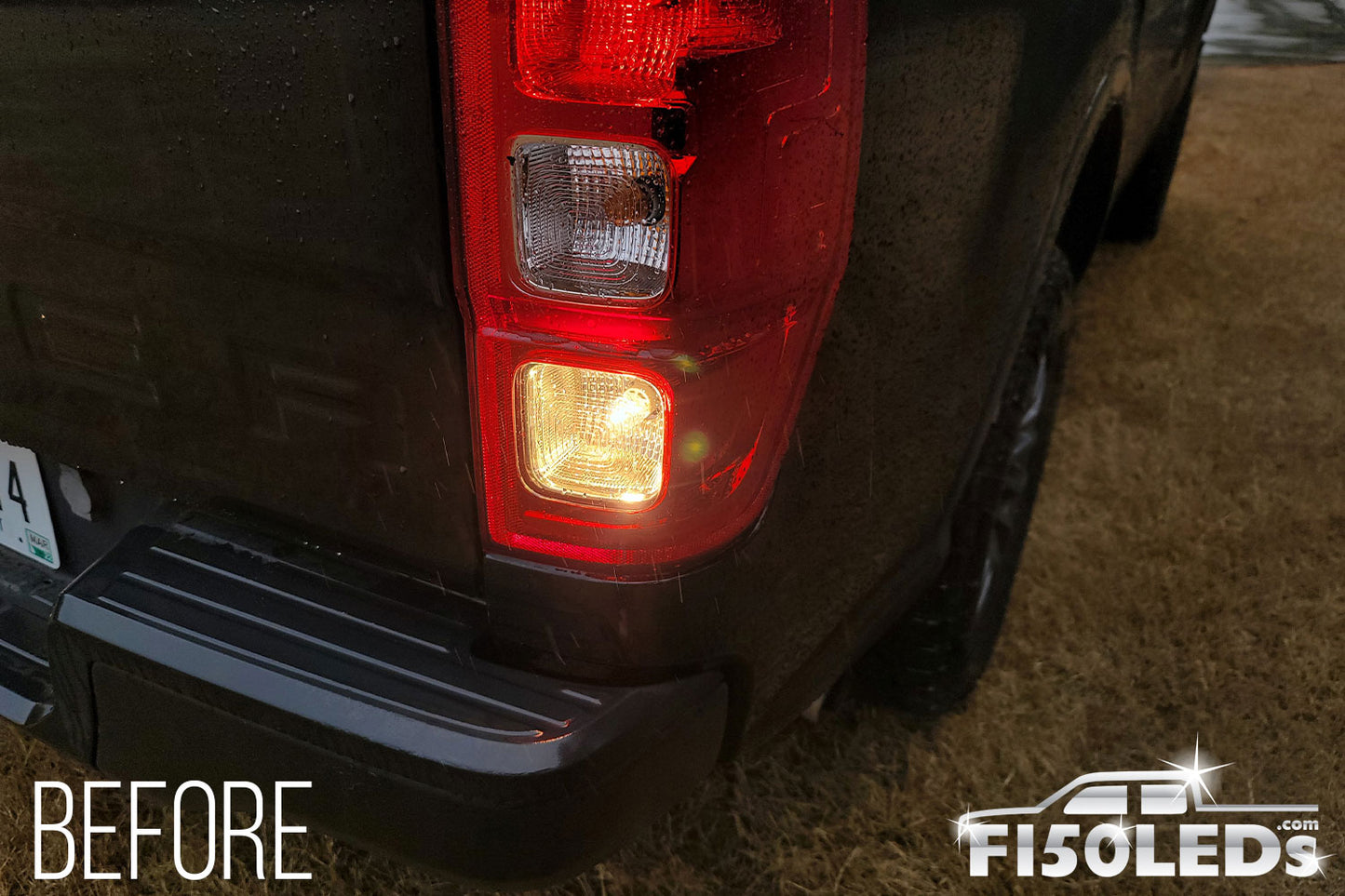 2019 2022 Ford Ranger High Powered CREE LED Reverse Light Bulbs