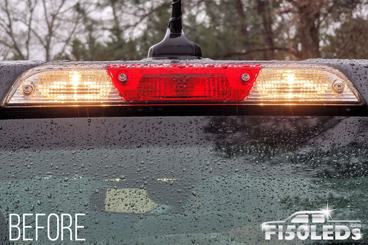 2019 - 2023 Ford Ranger LED Cargo & High Mount Brake LED Light Bulbs