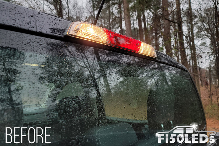 2019 - 2023 Ford Ranger LED Cargo & High Mount Brake LED Light Bulbs