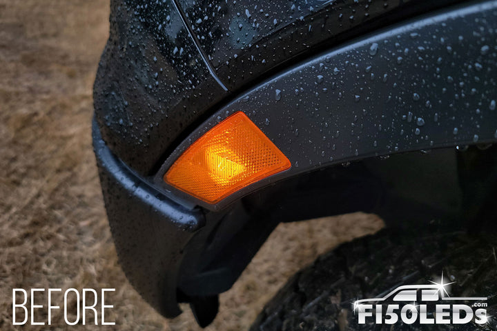 2019 - 2023 Ford Ranger FRONT MARKER LED LIGHT BULBS