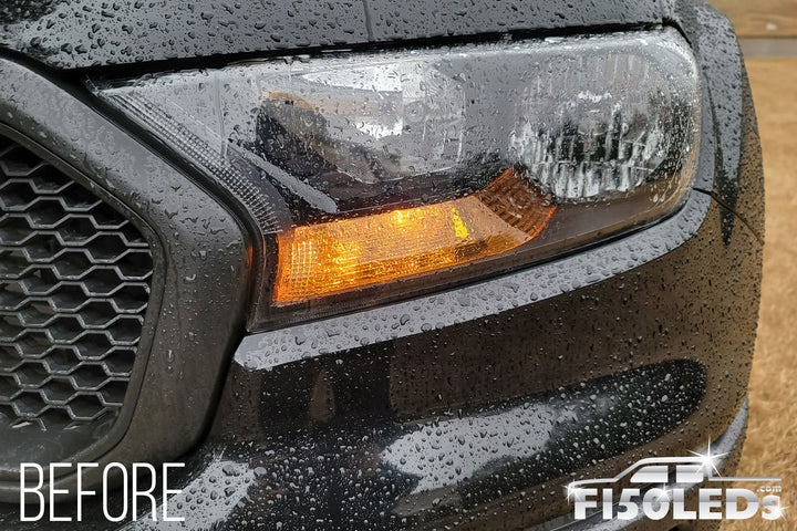 2019 - 2022 Ford Ranger CREE FRONT RUNNING & BLINKER LED LIGHT BULBS