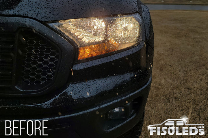 2019 - 2023 Ford Ranger CREE LED Headlight Bulbs