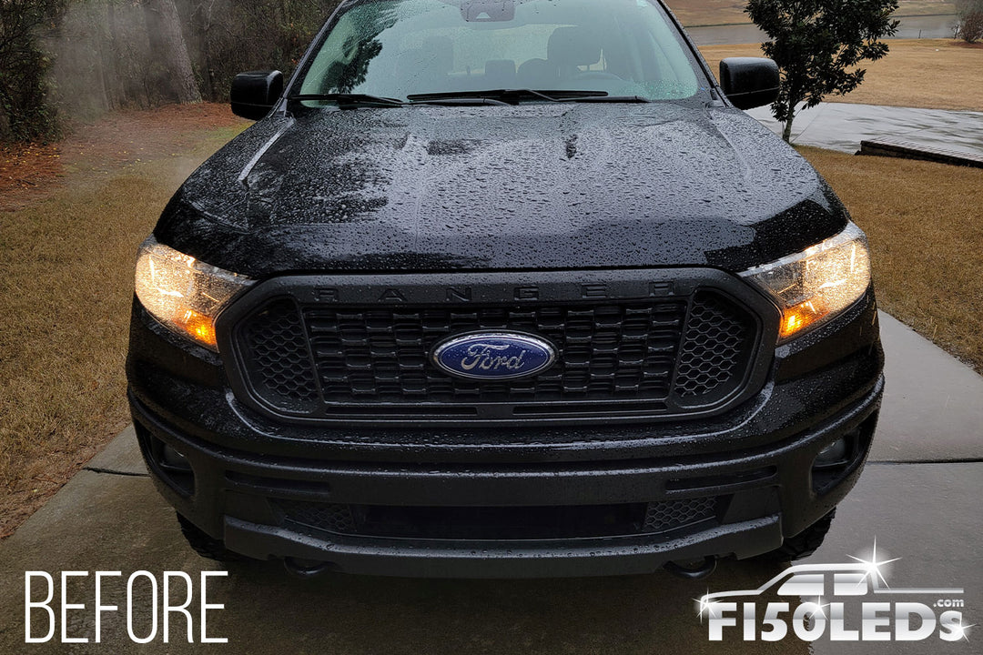 2019 - 2023 Ford Ranger CREE LED Headlight Bulbs