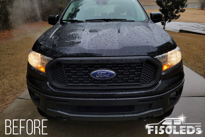 2019 - 2022 Ford Ranger CREE LED Headlight Bulbs