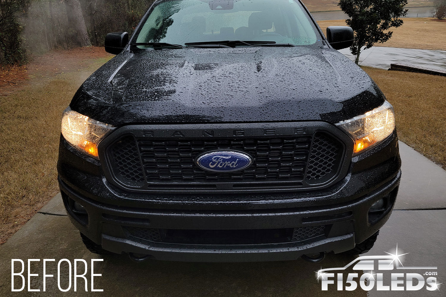 Ford ranger led headlights sale