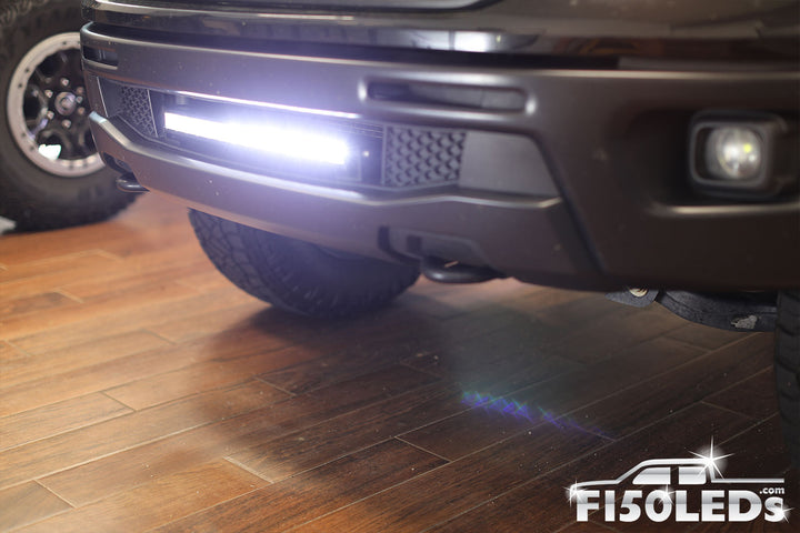 2019-2023 Ford Ranger 20" Paladin 90W Curved Lower Intake LED Bar