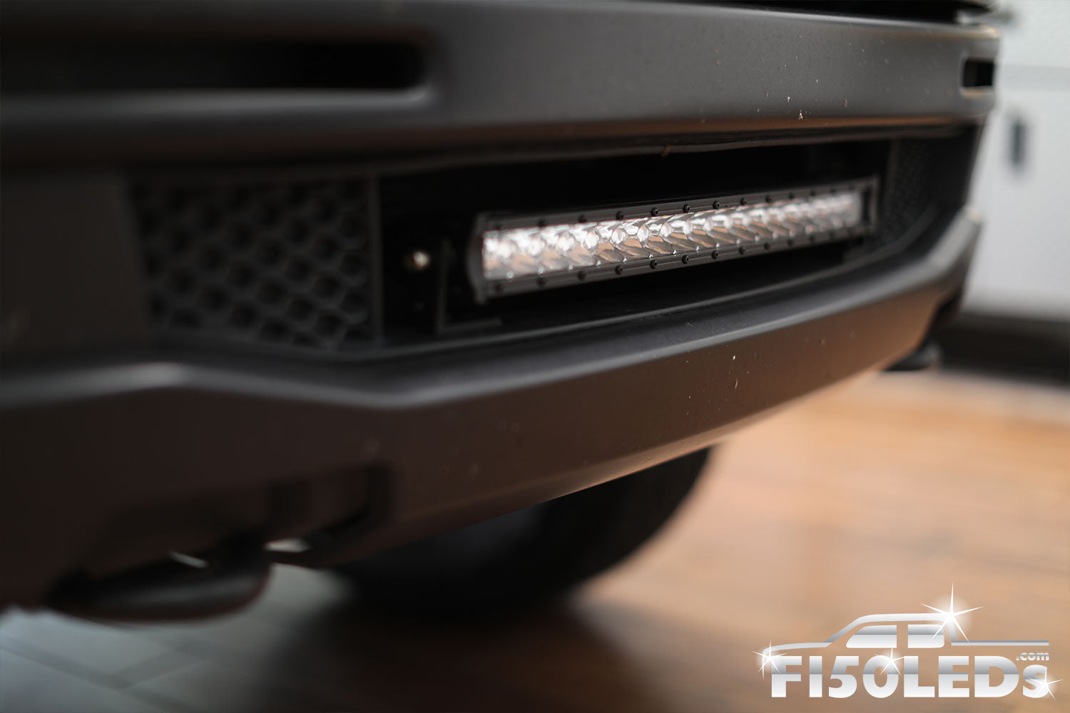 2019-22 Ford Ranger PALADIN 90W Curved Lower Intake LED Bar – F150LEDs.com