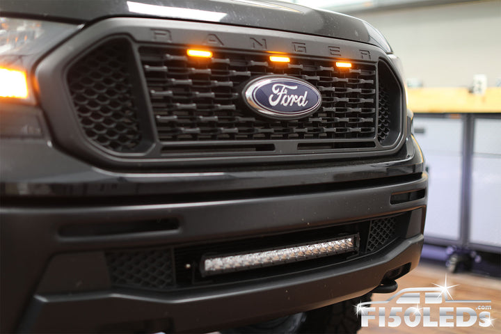 2019-2023 Ford Ranger 20" Paladin 90W Curved Lower Intake LED Bar