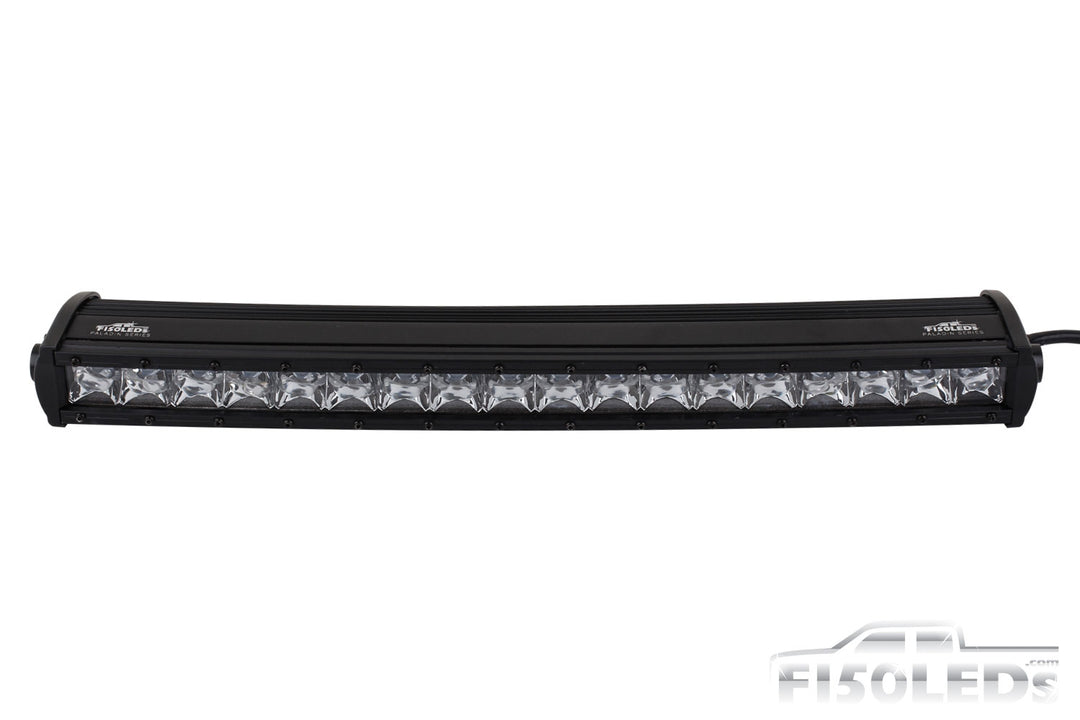 2019-2022 Ford Ranger 20" Paladin 90W Curved Lower Intake LED Bar