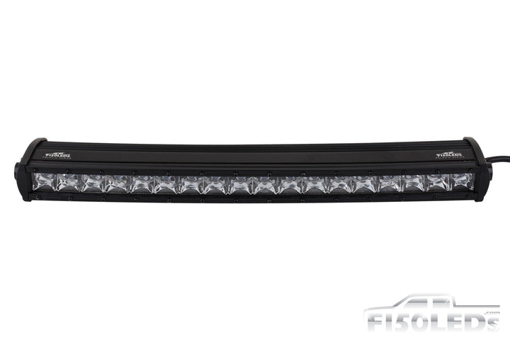 2019-2022 Ford Ranger 20" Paladin 90W Curved Lower Intake LED Bar