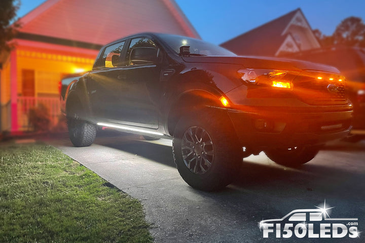 2019-2023 Ford Ranger Running Board/Area Premium LED Light Kit