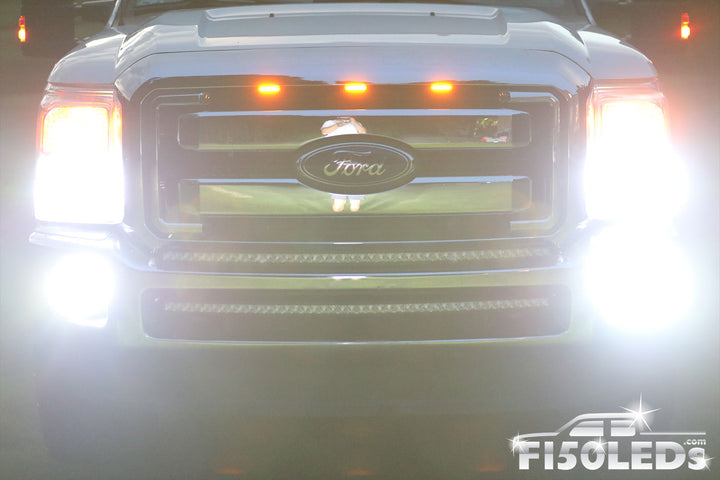 2011-16 SUPER DUTY CREE LED HEADLIGHT BULBS