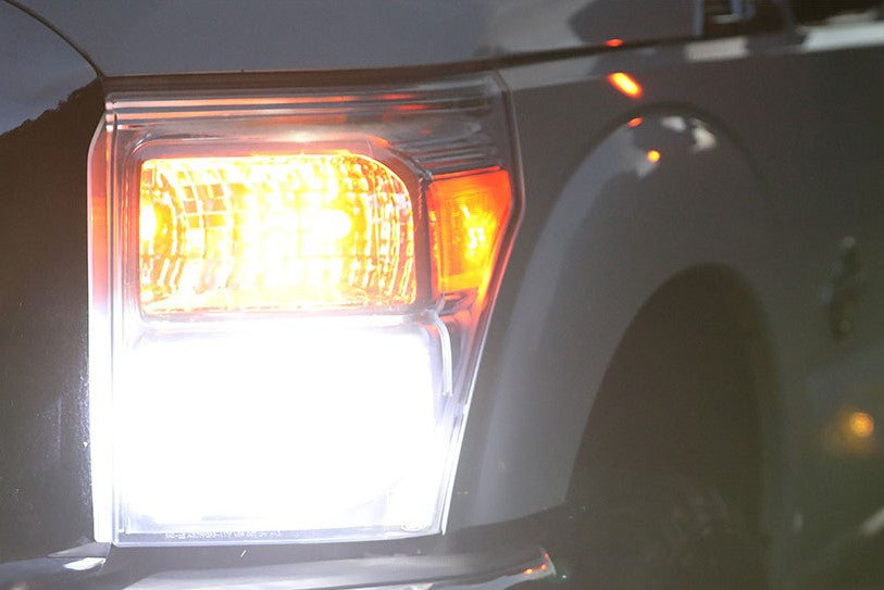 2011-16 SUPER DUTY FRONT MARKER LED LIGHT BULBS