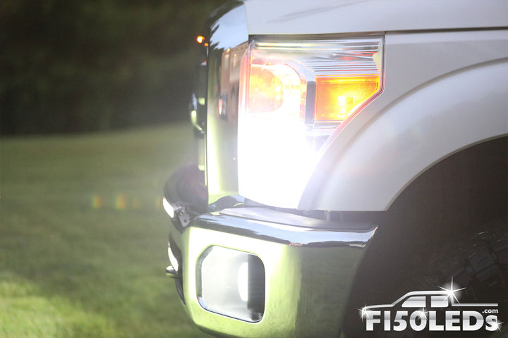 2011-16 SUPER DUTY CREE LED HEADLIGHT BULBS