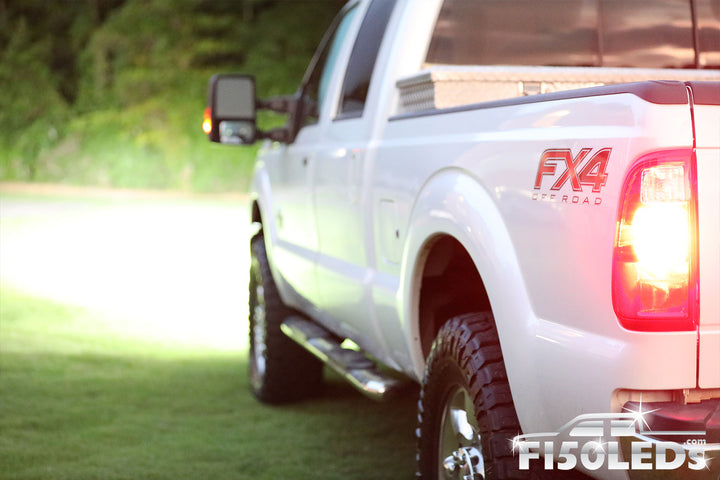 2011-16 SUPER DUTY CREE LED HEADLIGHT BULBS