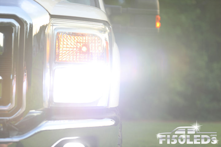 2011-16 SUPER DUTY CREE LED HEADLIGHT BULBS
