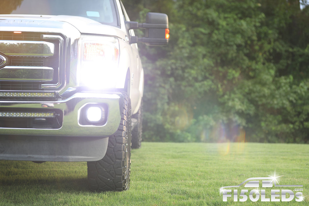 2011-16 SUPER DUTY CREE LED HEADLIGHT BULBS