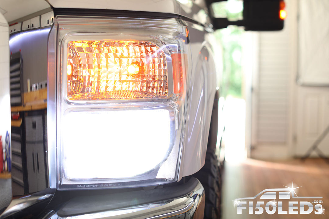 2011-16 SUPER DUTY CREE LED HEADLIGHT BULBS