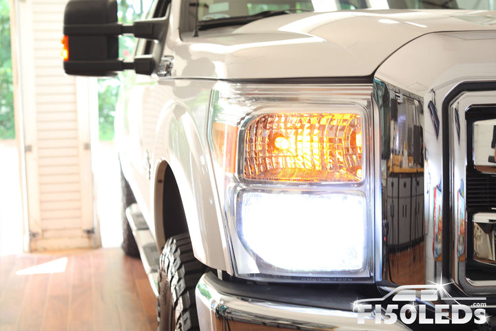 2011-16 SUPER DUTY CREE LED HEADLIGHT BULBS