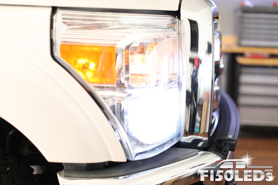 2011-2016 Ford F250 F350 F450 Super Duty Headlights Replacement 11-16 Headlamps - Foto 3