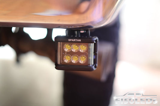 2011-16 SUPER DUTY SPARTAN SERIES CREE LED REVERSE BAR KIT (PAIR)