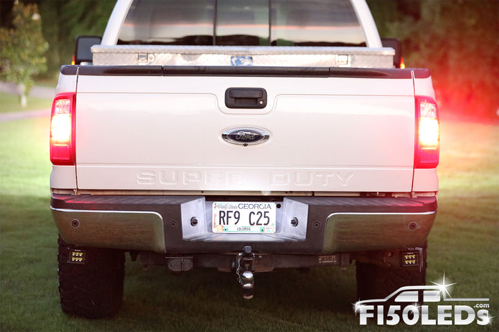 2011-16 SUPER DUTY LED PLATINUM TAG LED BULBS