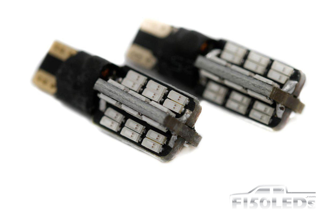 2019 - 2023 Ford Ranger FRONT MARKER LED LIGHT BULBS