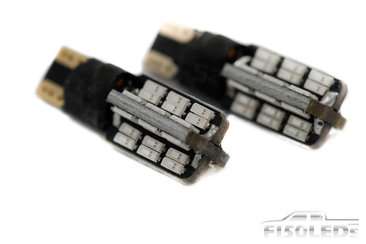 2019 - 2023 Ford Ranger FRONT MARKER LED LIGHT BULBS