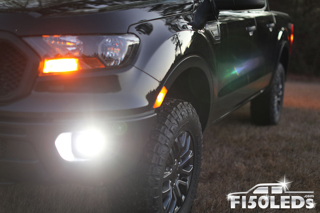 2019 - 2022 Ford Ranger CREE FRONT RUNNING & BLINKER LED LIGHT BULBS