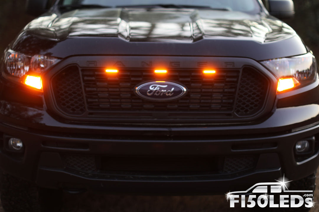 2019 - 2022 Ford Ranger Raptor Style Extreme LED Grill Kit