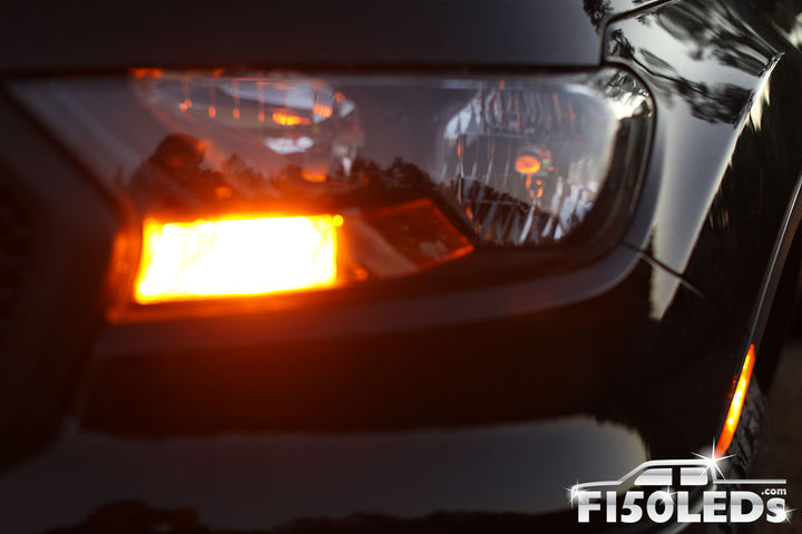 2019 - 2023 Ford Ranger CREE FRONT RUNNING & BLINKER LED LIGHT BULBS