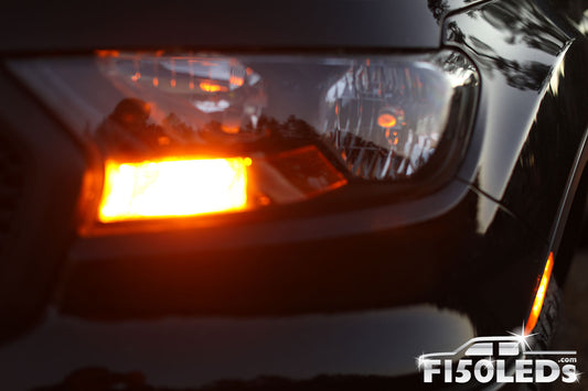 2019 - 2022 Ford Ranger CREE FRONT RUNNING & BLINKER LED LIGHT BULBS