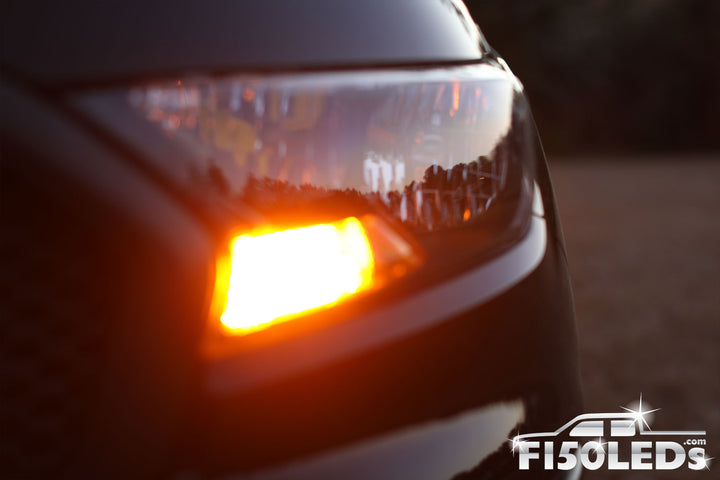 2019 - 2023 Ford Ranger CREE FRONT RUNNING & BLINKER LED LIGHT BULBS