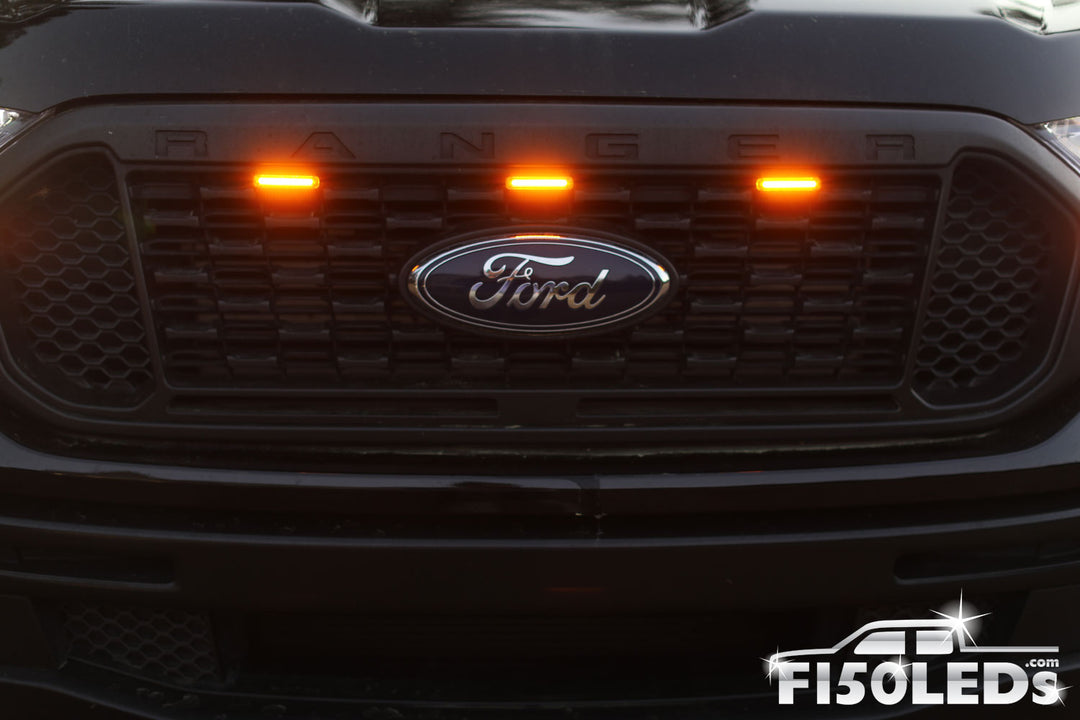 2019 - 2023 Ford Ranger Raptor Style Extreme LED Grill Kit