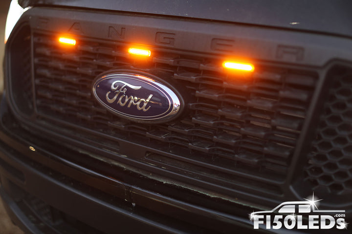 2019 - 2023 Ford Ranger Raptor Style Extreme LED Grill Kit