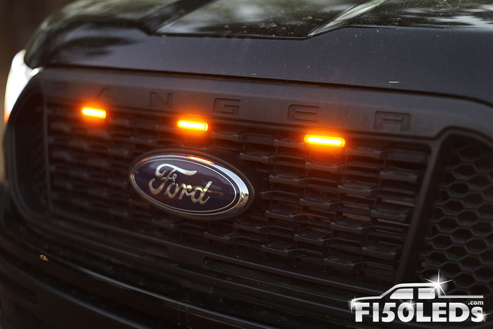 2019 - 2023 Ford Ranger Raptor Style Extreme LED Grill Kit