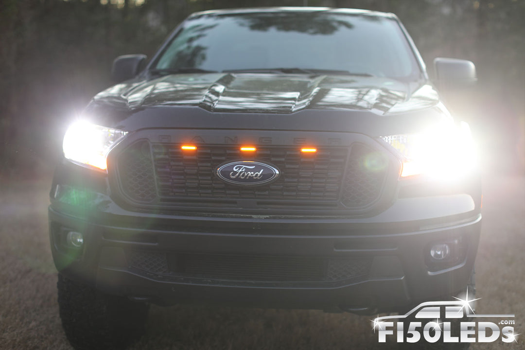 2019 - 2023 Ford Ranger CREE LED Headlight Bulbs