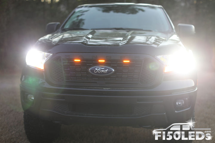 2019 - 2022 Ford Ranger CREE LED Headlight Bulbs