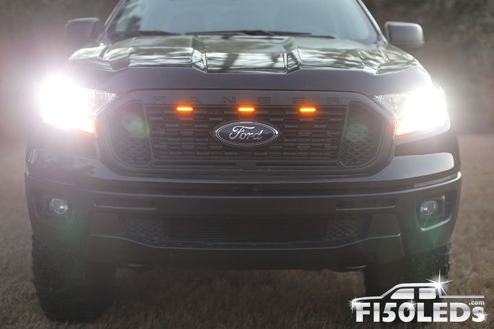 2019 - 2022 Ford Ranger CREE LED Headlight Bulbs