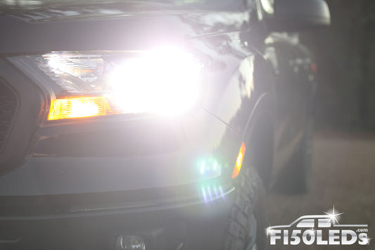 2019 - 2022 Ford Ranger CREE LED Headlight Bulbs