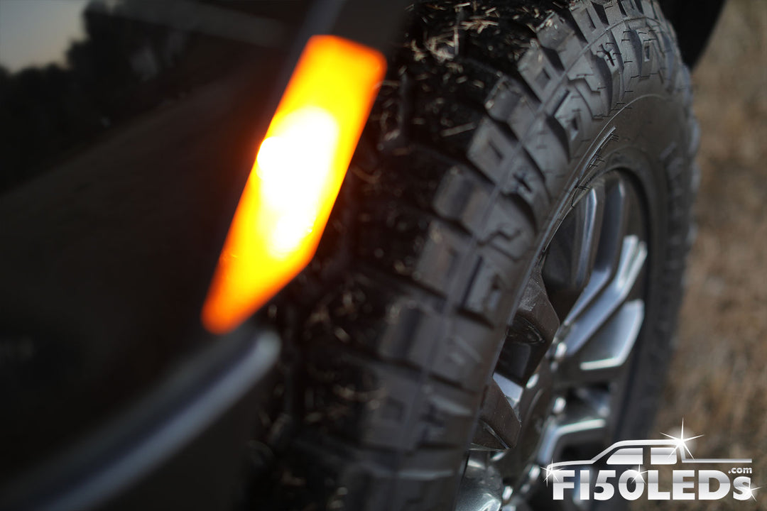 2019 - 2023 Ford Ranger FRONT MARKER LED LIGHT BULBS