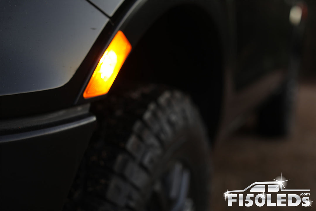 2019 - 2023 Ford Ranger FRONT MARKER LED LIGHT BULBS